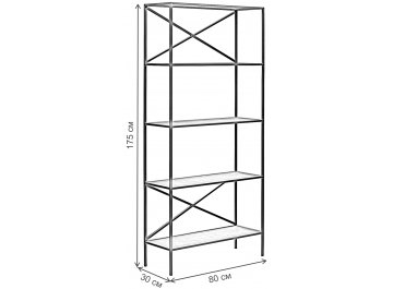 Стеллаж Дуап 80