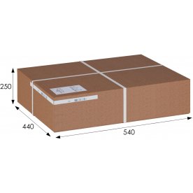 Стеллаж Джульетта 2 уровня