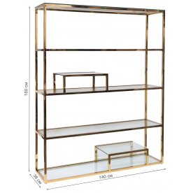 Стеллаж GY-SH8005GOLD
