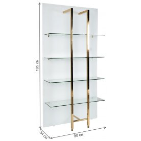 Стеллаж Marbella 58DB-SH17071CS