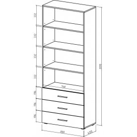 Стеллаж Марс-4