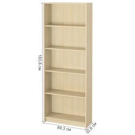 Стеллаж Милана-5