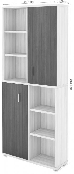 Стеллаж Феланта-30-2 К карамель