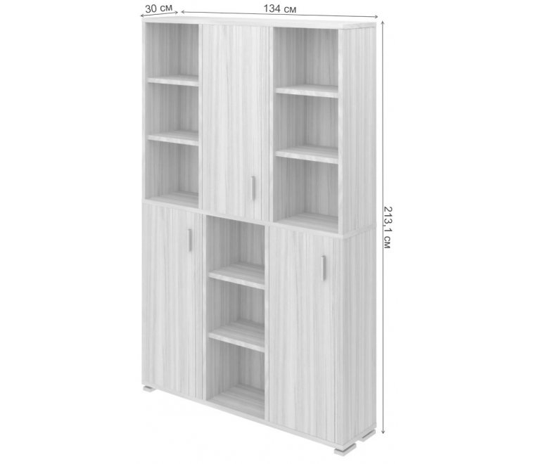 Стеллаж ПУ-40-3 В венге