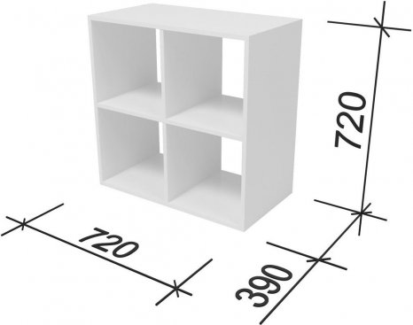 Стеллаж СИ22 венге