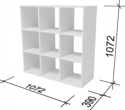 Стеллаж СИ33 дуб сонома