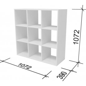 Стеллаж СИ33