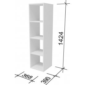 Стеллаж СИ41