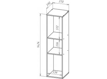 Стеллаж СТ141