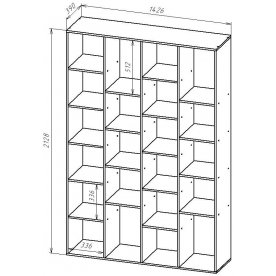 Стеллаж СТ214
