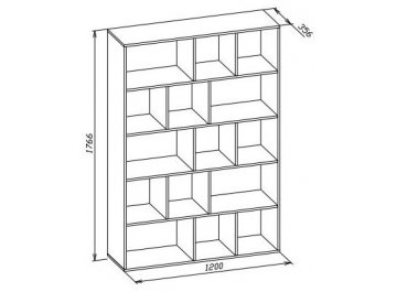 Стеллаж СТ-15