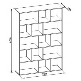 Стеллаж СТ-15