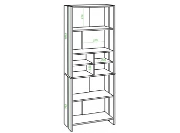 Стеллаж СТЛ-ОВХ