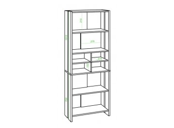 Стеллаж Лоревро-ОВХ