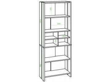 Стеллаж СТЛ-ОВХ