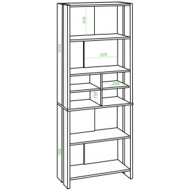 Стеллаж СТЛ-ОВХ