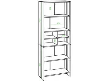 Стеллаж СТЛ-ОВХ