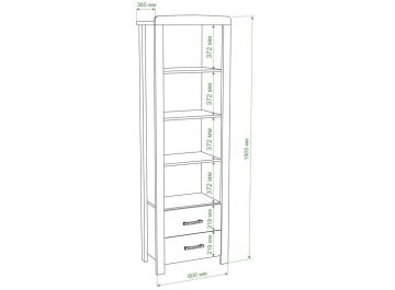 Стеллаж ВТД