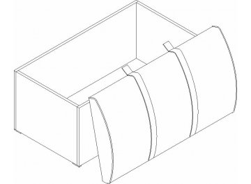 Сундук Фрегат