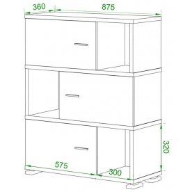 Тумба СБ-50М/3