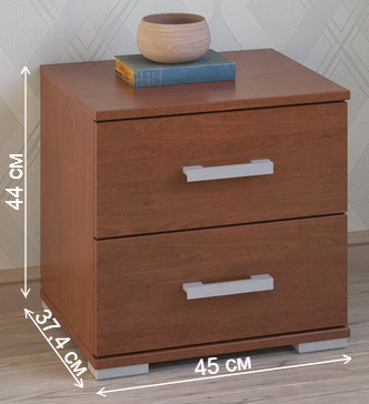 Тумба Вента-82 вишня