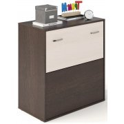 венге / дуб молочный