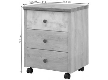 Тумба Diesel 3S / D2