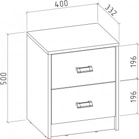 Тумба Имидж-402