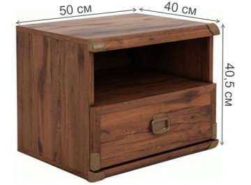 Тумба Индиана JKOM 1S