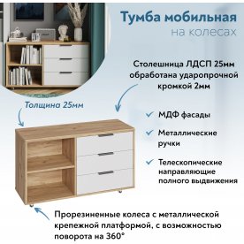 Тумба Эконом-стандарт