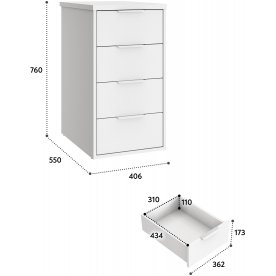 Тумба Эконом-стандарт