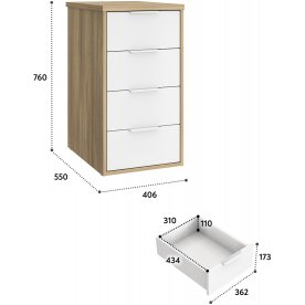 Тумба Эконом-стандарт