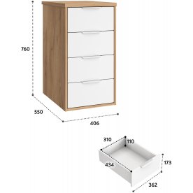 Тумба Эконом-стандарт