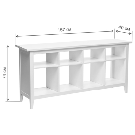 Тумба Leset Мира 00