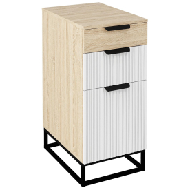 Тумба Норд Лофт Line Т3Я-400