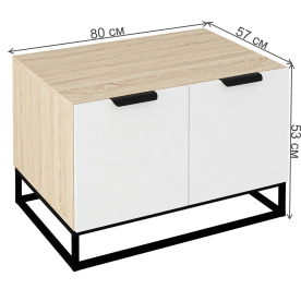 Тумба Норд Т01-800 Лофт