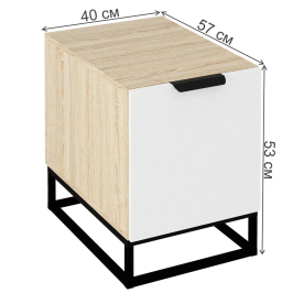 Тумба Норд Т02-400 Лофт