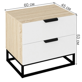 Тумба Норд Т2Я-600 Лофт