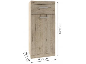 Тумба Oskar 1D1SН