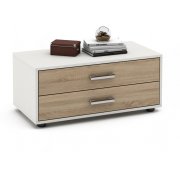 белый / дуб сонома