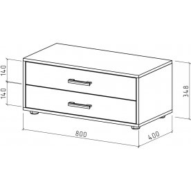 Тумба Остин-2
