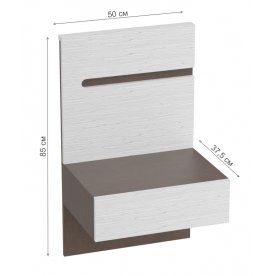 Прикроватная тумба Виго 500