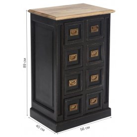 Тумба Secret de Maison Black Label mod. WA-0034