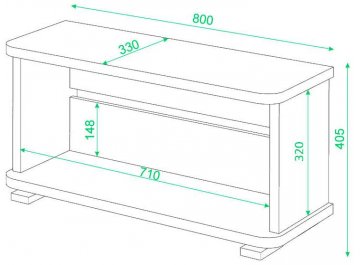 Тумба СБ-25/1