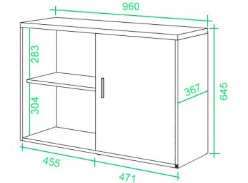 Тумба Росевро-2