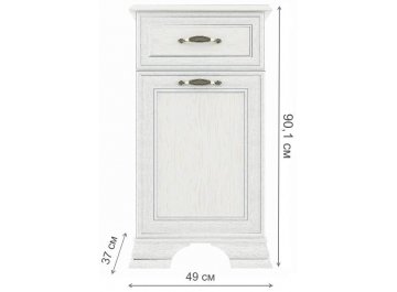 Тумба Tiffany 1D1S