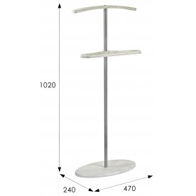 Костюмная вешалка Дэви 3