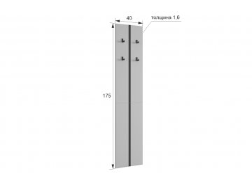 Вешалка Мерси 2
