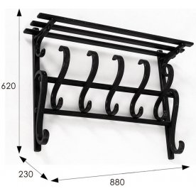 Вешалка настенная В 7Н