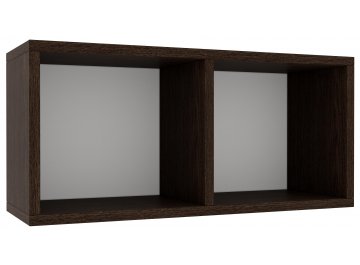 Комплект для кабинета Модена комплектация 3 белый / венге